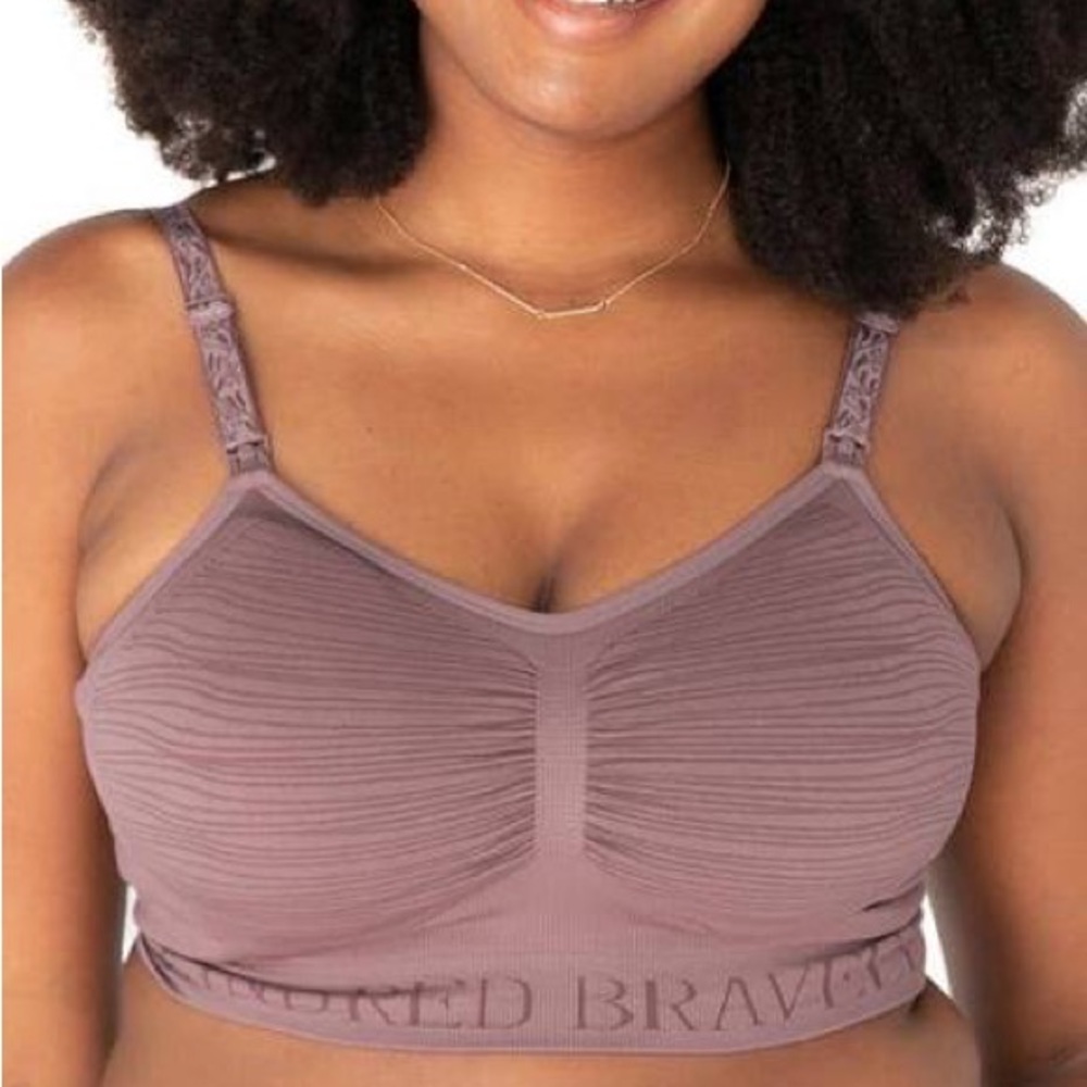 NWOT Kindred Bravely Sublime Hands-free Pumping Nursing Bra Twilight